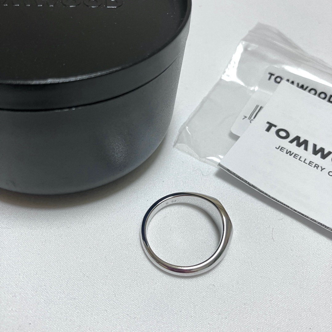 新品 64 TOMWOOD JOE RING 指輪 6442 新品 64 TOMWOOD JOE RING 指輪 6442