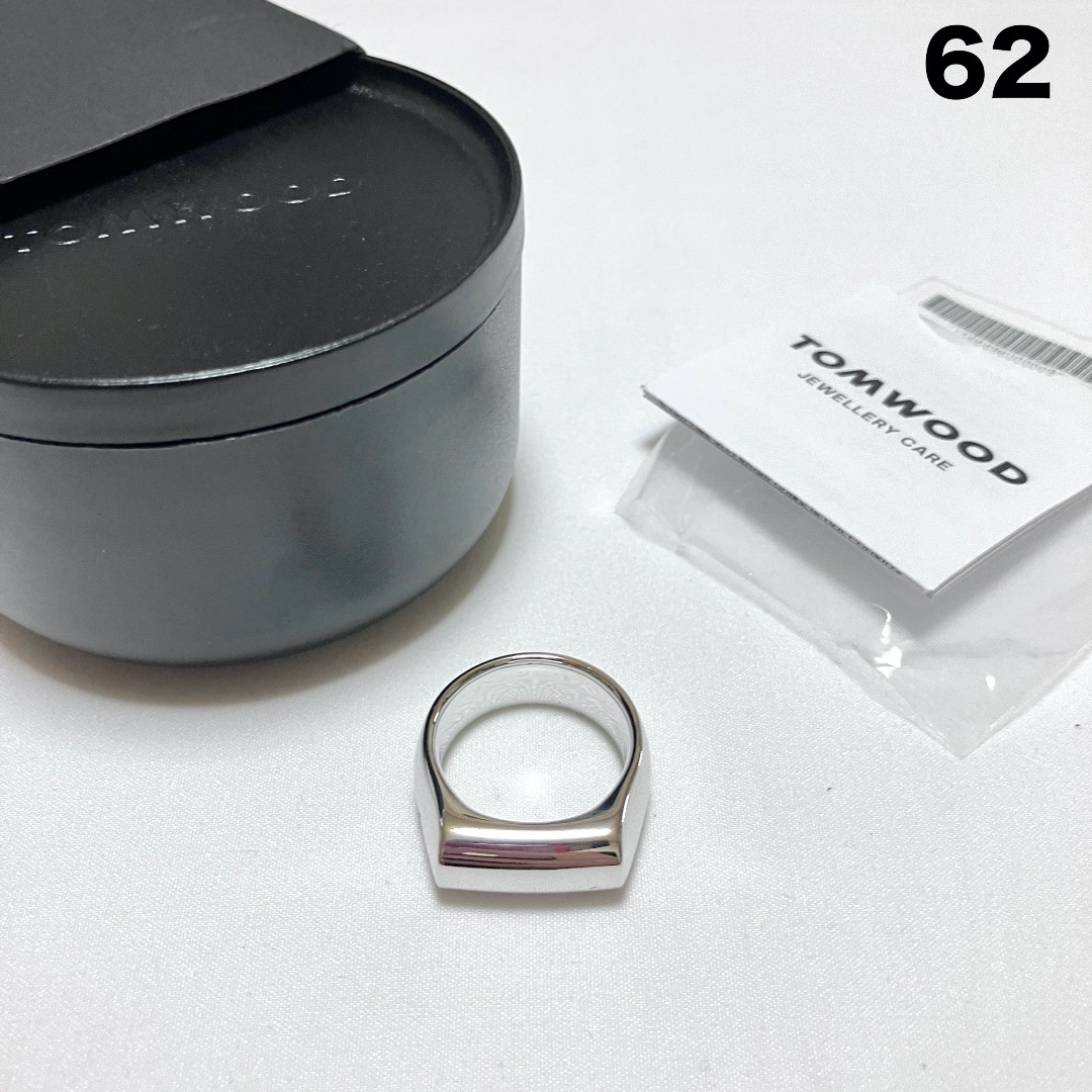 TOM WOOD - 新品 62 TOM WOOD Crest Ring 指輪 6454