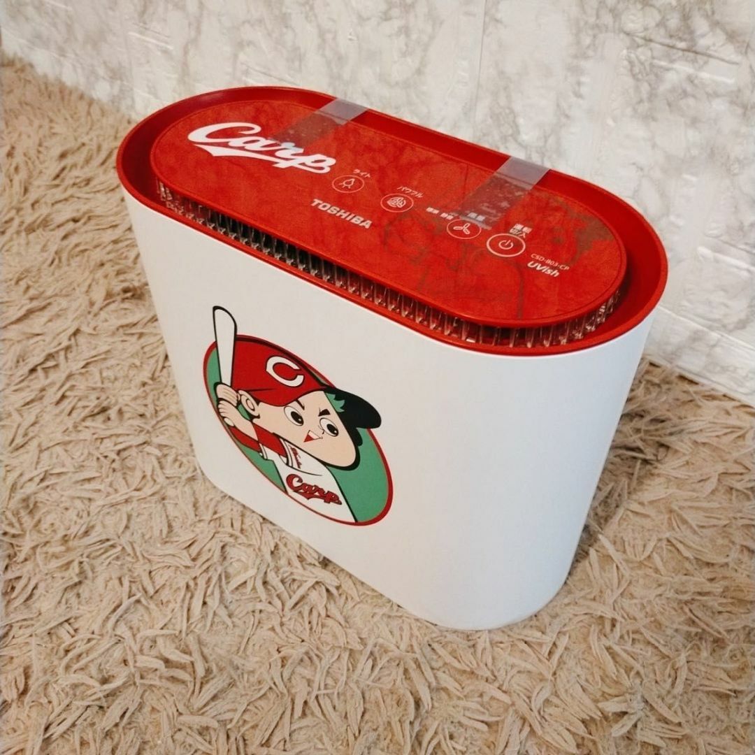 東芝 - 東芝 空気清浄機 UVish ユービッシュ 広島東洋カープ 東芝 - 東芝 空気清浄機 UVish ユービッシュ 広島東洋カープ
