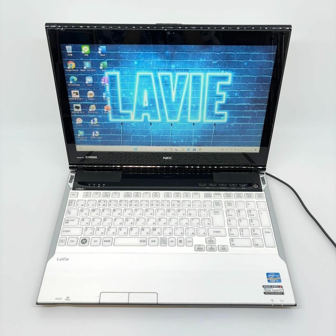 NEC/ノートパソコン/Core i7/新品SSD/Windows11/A97 NEC/ノートパソコン/Core i7/新品SSD/Windows11/A97