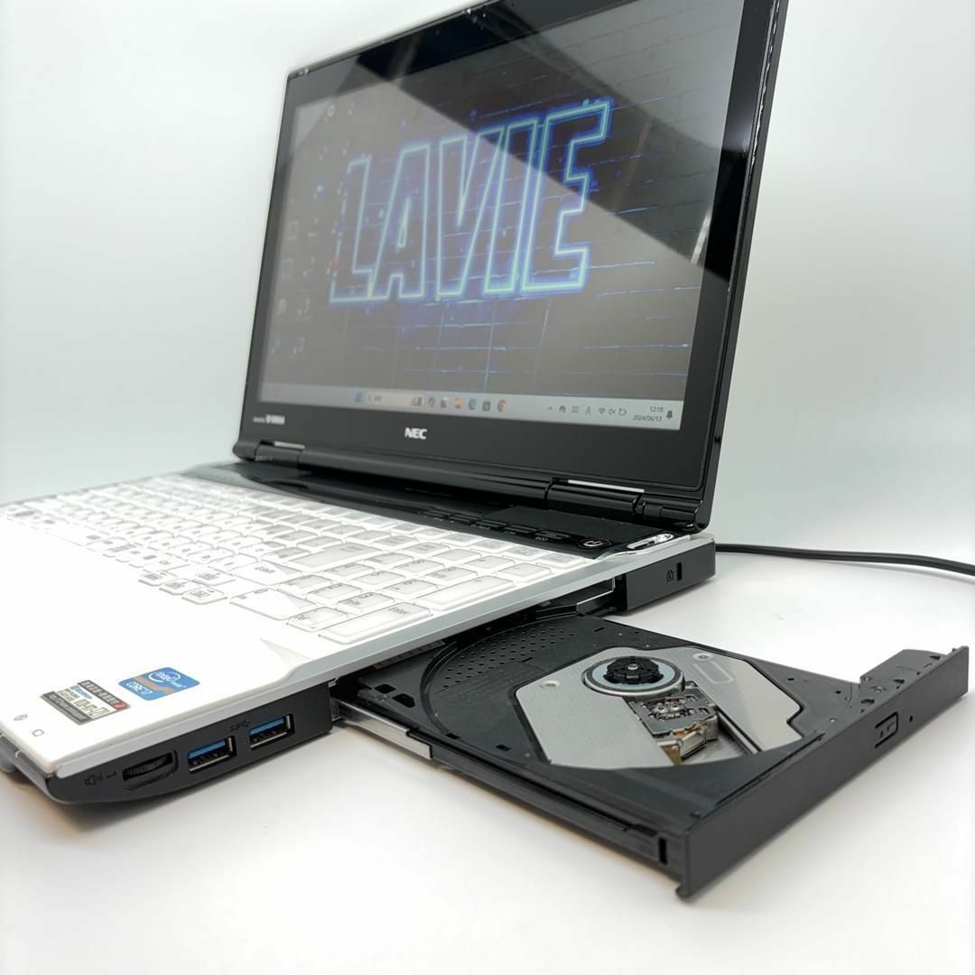 NEC/ノートパソコン/Core i7/新品SSD/Windows11/A97 NEC/ノートパソコン/Core i7/新品SSD/Windows11/A97