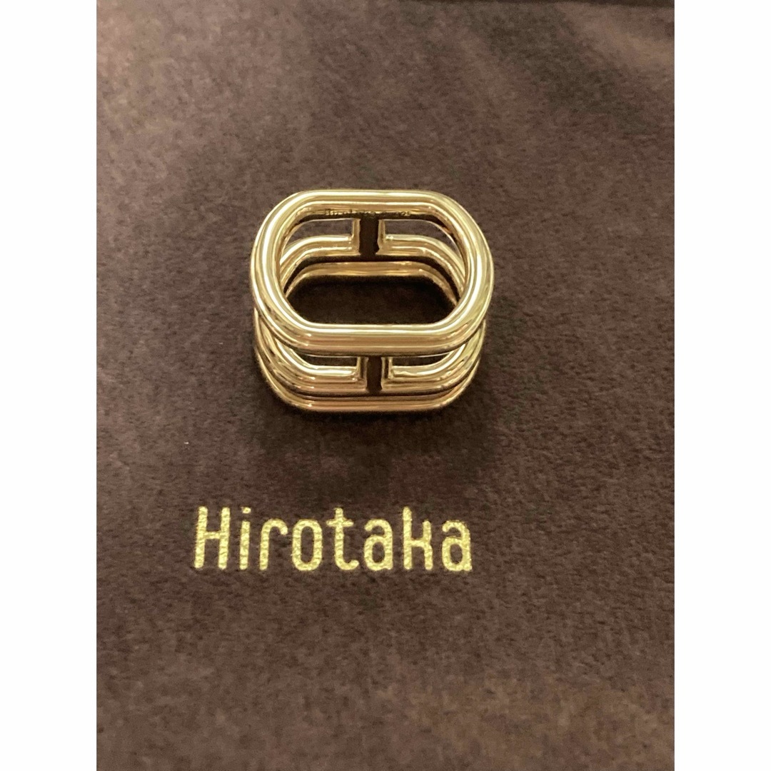 ESTNATION - 新品 hirotaka ヒロタカ Sand Dun Layered Ringの ESTNATION - 新品 hirotaka ヒロタカ Sand Dun Layered Ringの
