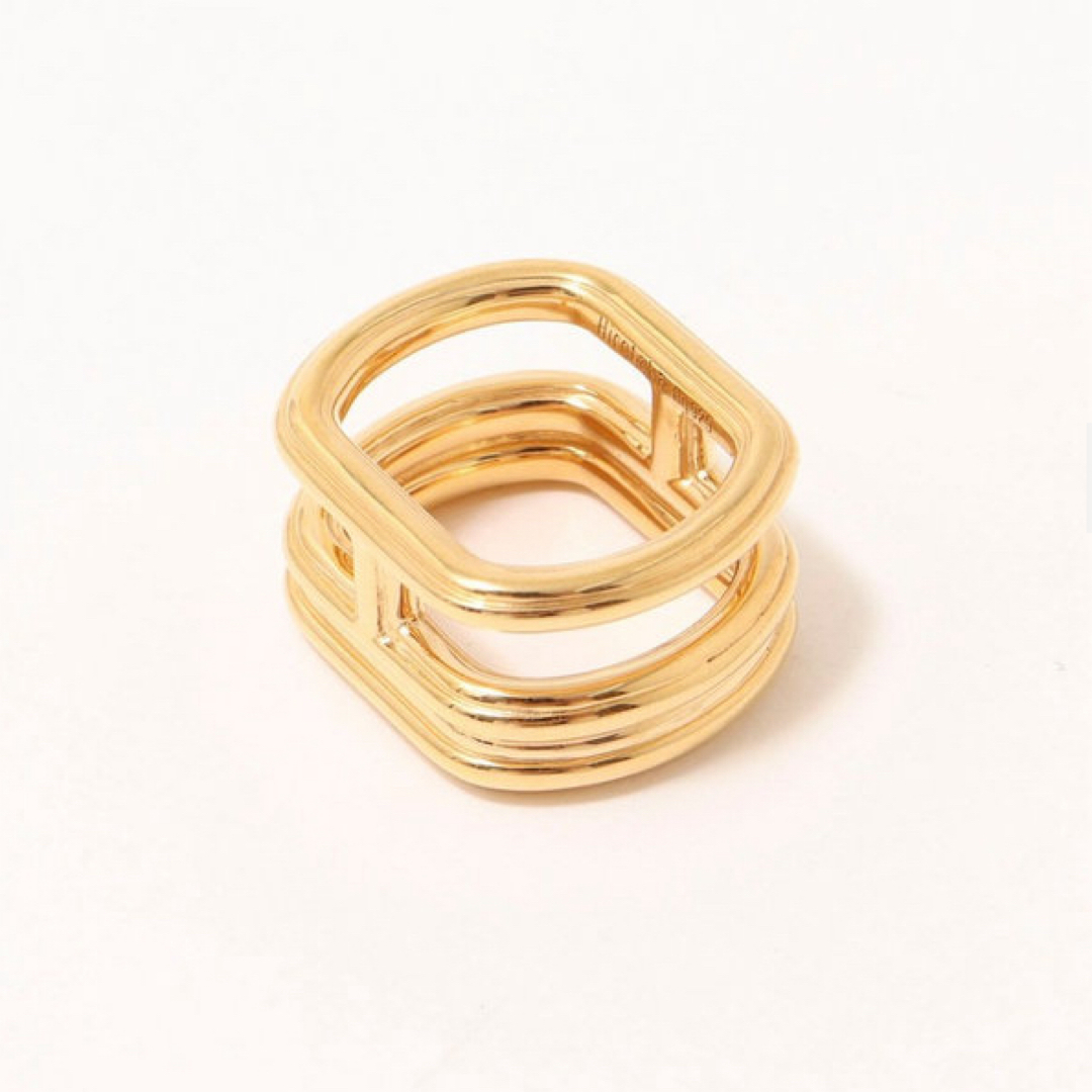 ESTNATION - 新品 hirotaka ヒロタカ Sand Dun Layered Ringの ESTNATION - 新品 hirotaka ヒロタカ Sand Dun Layered Ringの