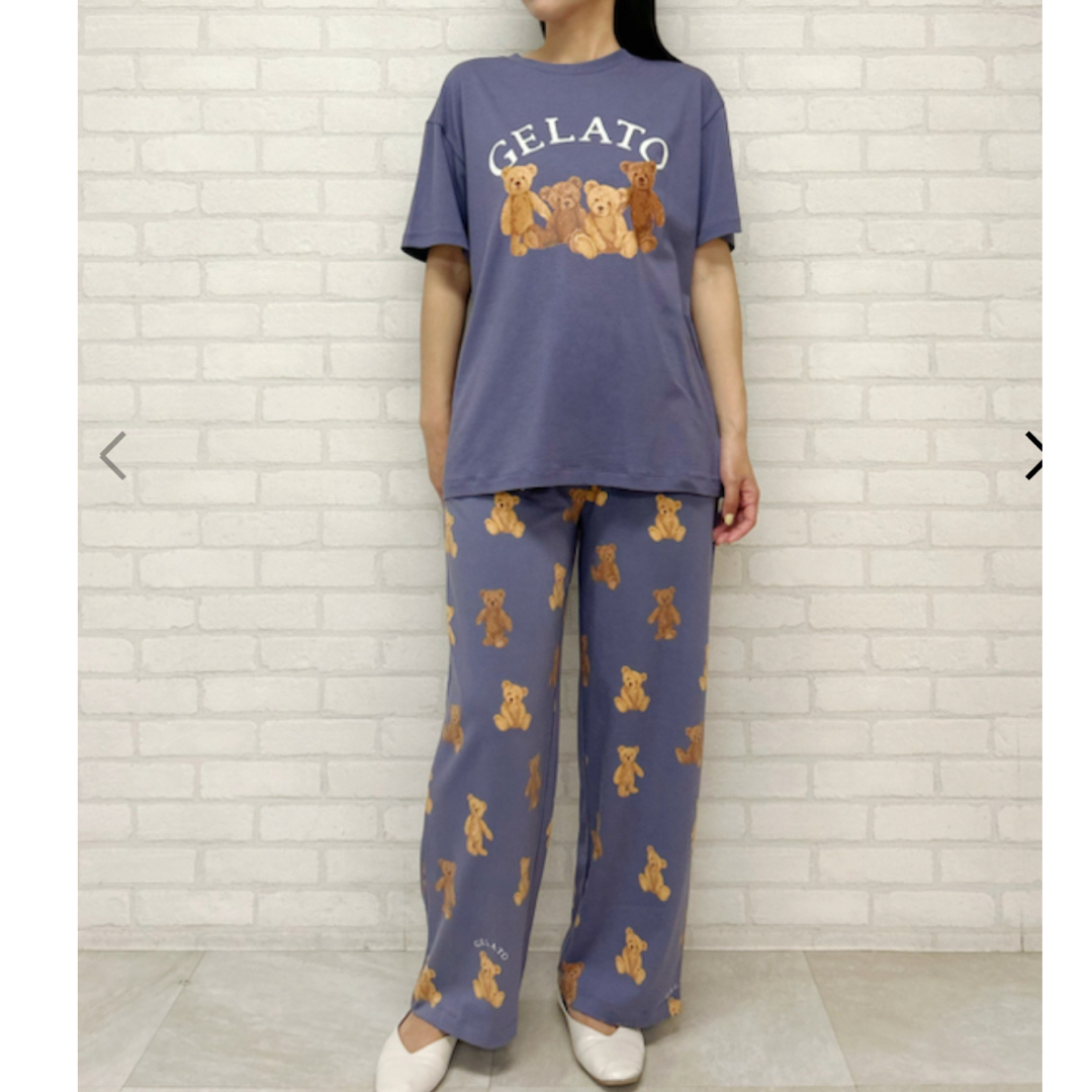 完売品】ジェラートピケ ツインキャット 永き ジャガード 完売品】ジェラートピケ ツインキャット 永き ジャガード