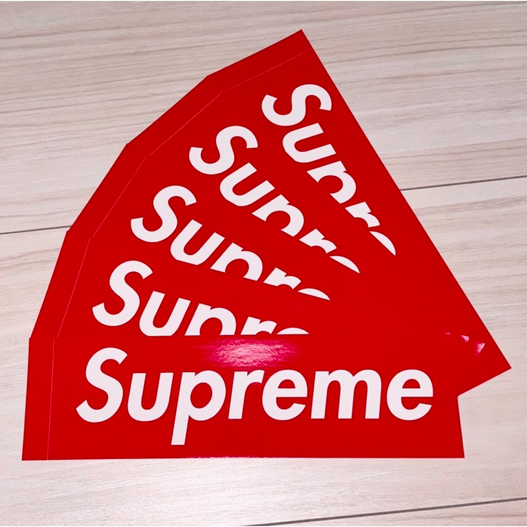 Supreme ステッカー5枚 シュプリーム ボックスロゴ ステッカー Supreme ステッカー5枚 シュプリーム ボックスロゴ ステッカー