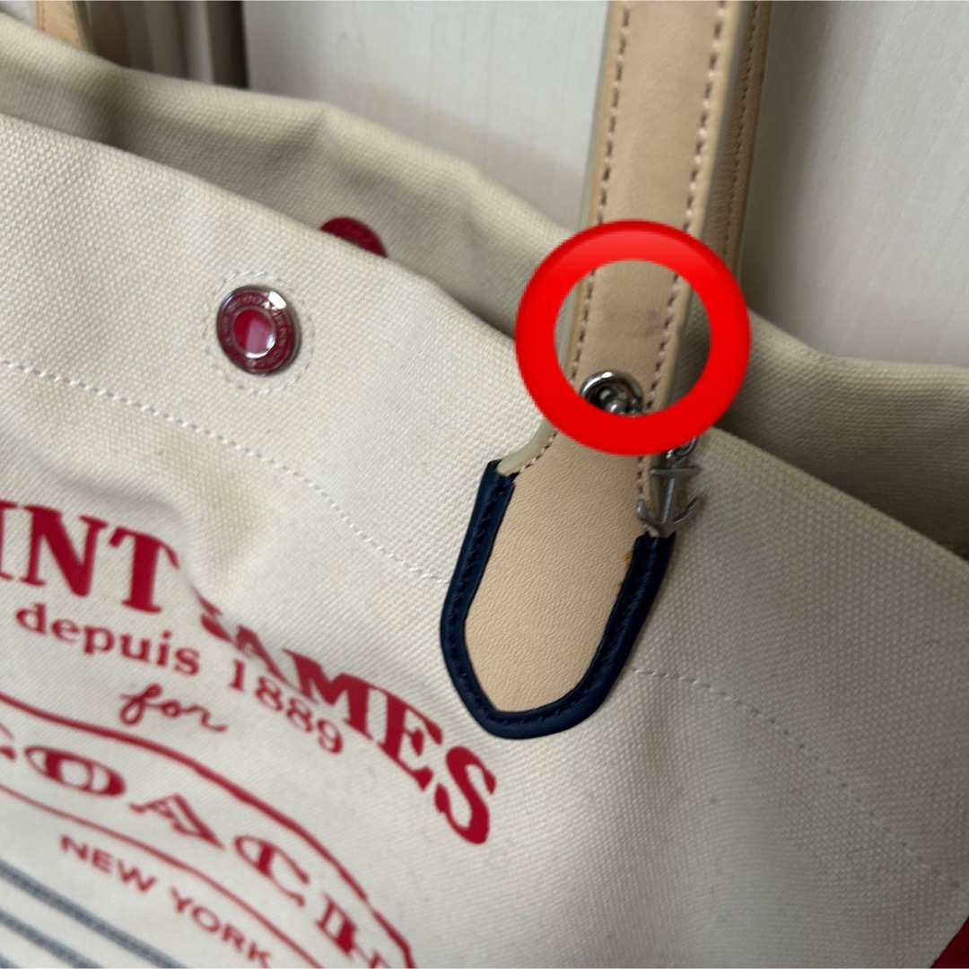 COACH SAINT JAMES 限定コラボトートバッグ バッグ COACH SAINT JAMES 限定コラボトートバッグ バッグ