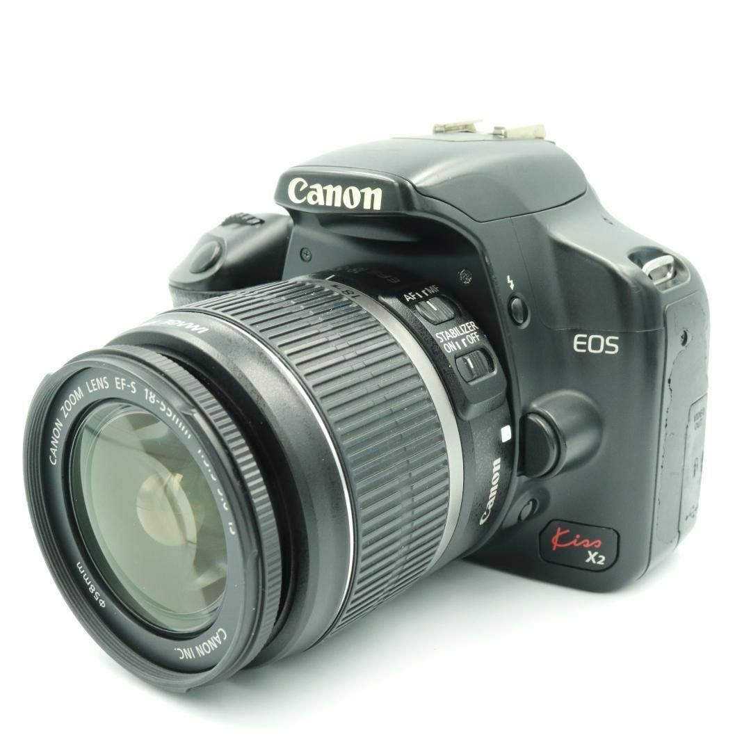 一眼レフデビューに♡ スマホ転送 Canon kiss x2 レンズセット 一眼レフデビューに♡ スマホ転送 Canon kiss x2 レンズセット