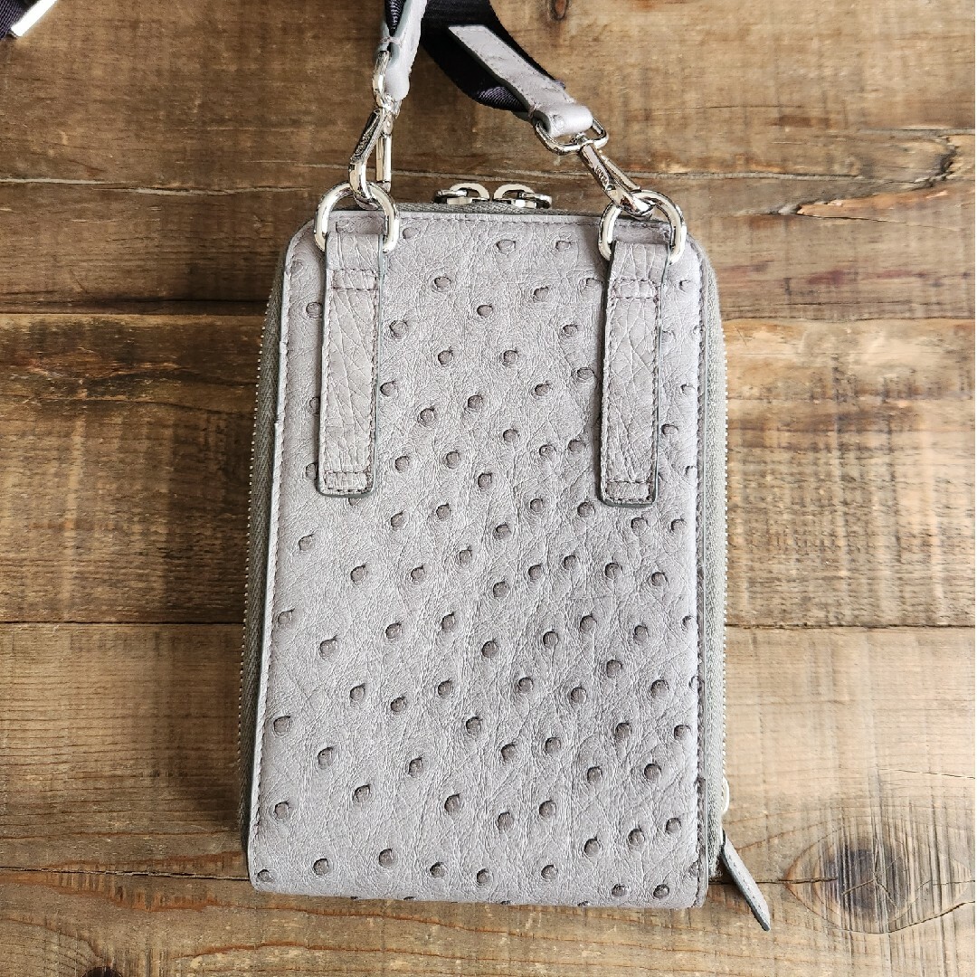 PRADA - プラダ オーストリッチ クロスボディバッグの通販 by PRADA - プラダ オーストリッチ クロスボディバッグの通販 by