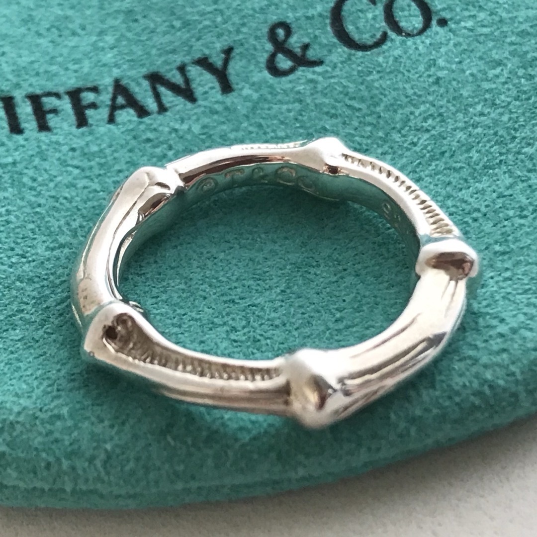 Tiffany & Co. - Tiffany バンブーリング 11号 美品の通販 by Tiffany & Co. - Tiffany バンブーリング 11号 美品の通販 by