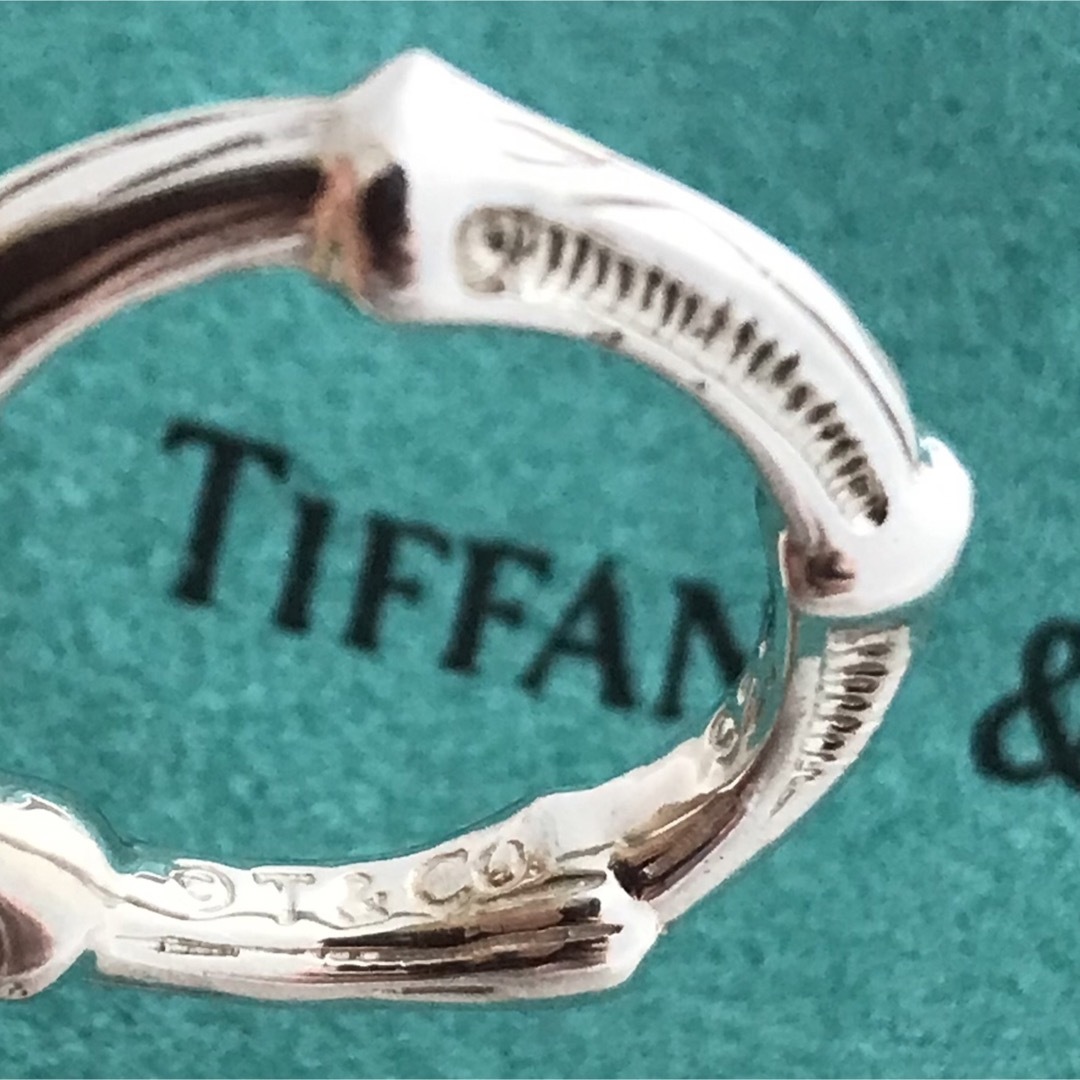 Tiffany & Co. - Tiffany バンブーリング 11号 美品の通販 by Tiffany & Co. - Tiffany バンブーリング 11号 美品の通販 by