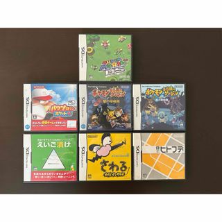 ニンテンドーDS(ニンテンドーDS)のDS  ソフト　まとめ売り(携帯用ゲームソフト)
