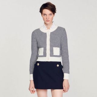 Sandro(カーディガン)のフリマアイテム一覧 Sandro(カーディガン)のフリマアイテム一覧