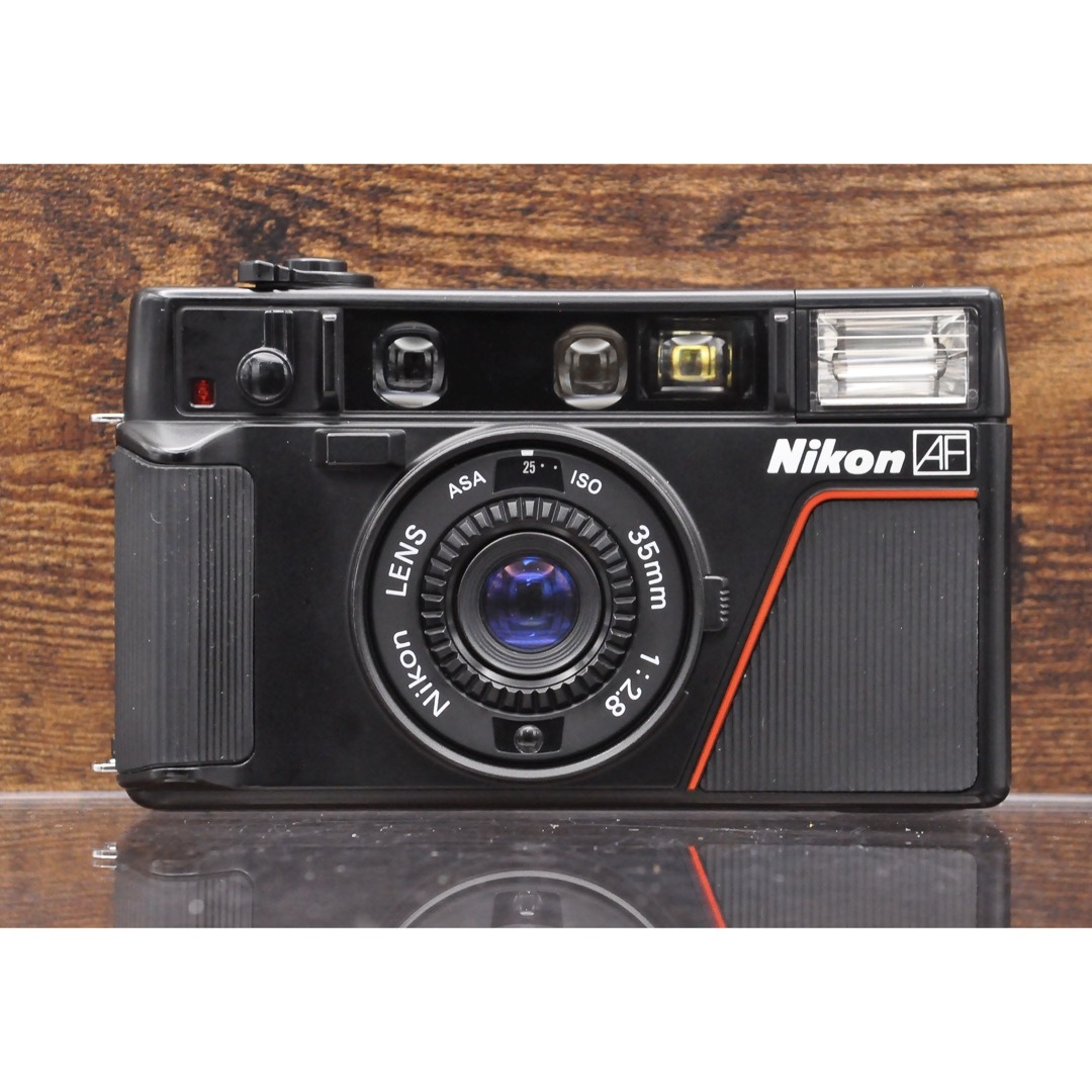 Nikon - フィルムカメラ NIKON L35AF 綺麗な完動品の通販 by Nikon - フィルムカメラ NIKON L35AF 綺麗な完動品の通販 by