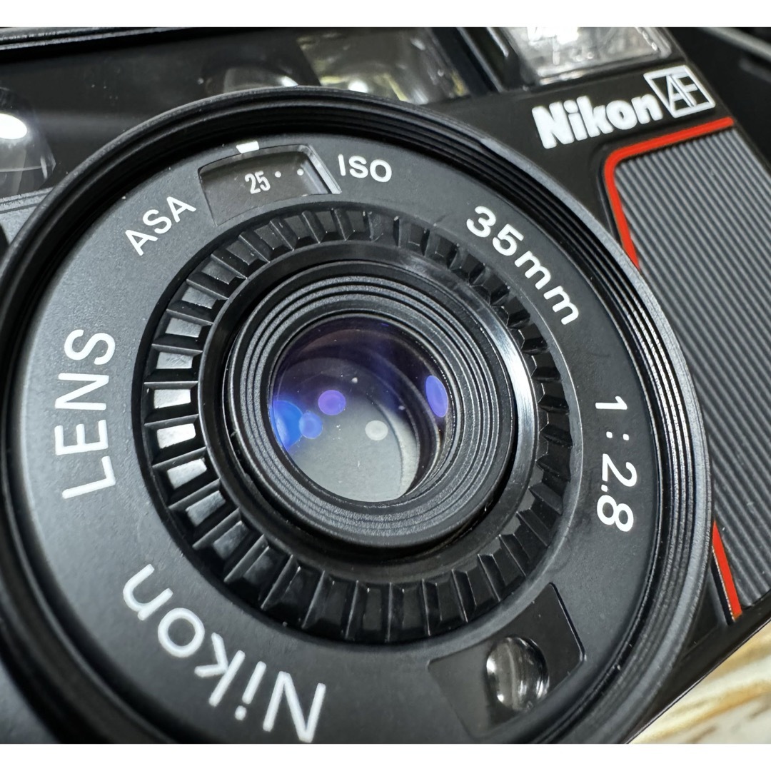 Nikon - フィルムカメラ NIKON L35AF 綺麗な完動品の通販 by Nikon - フィルムカメラ NIKON L35AF 綺麗な完動品の通販 by