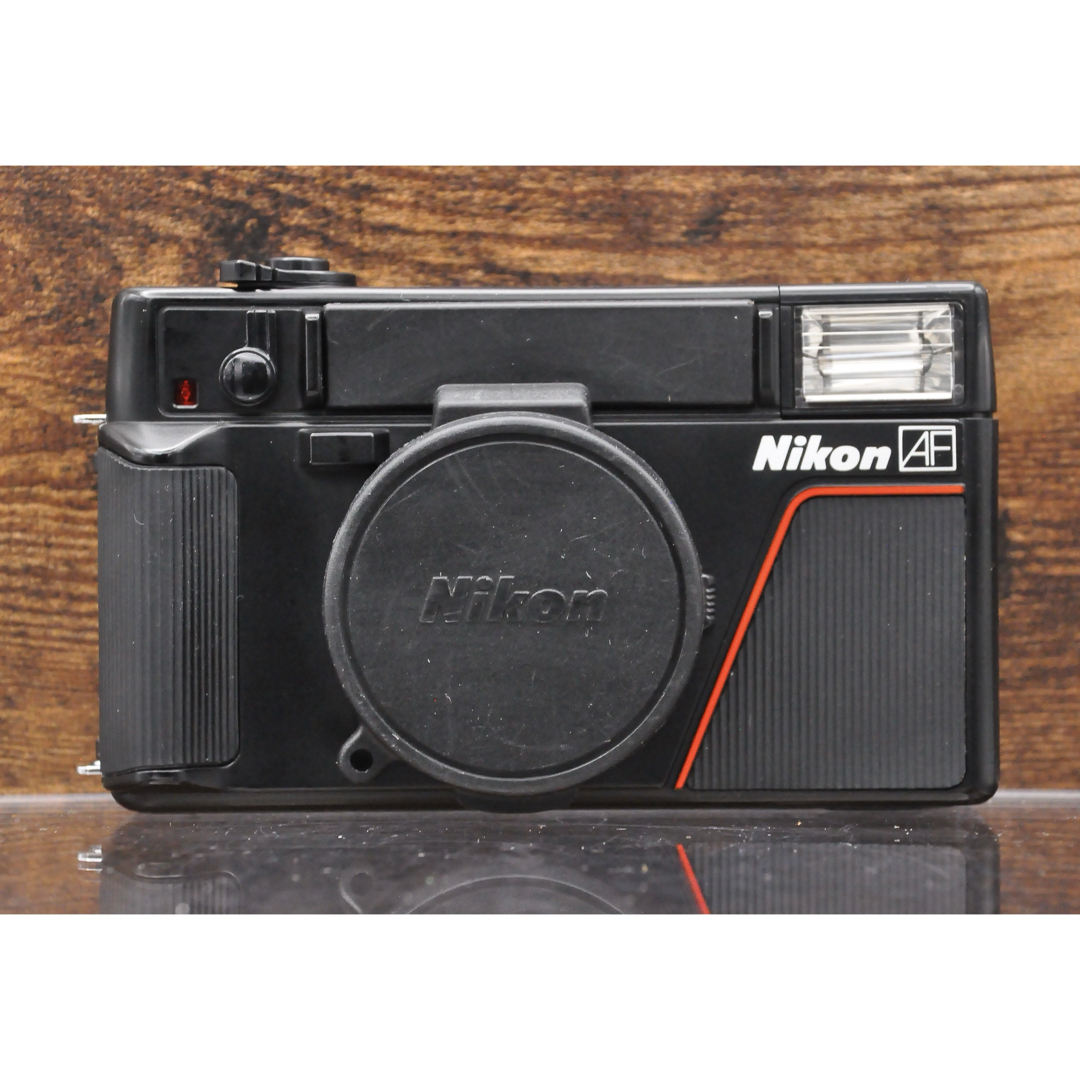 Nikon - フィルムカメラ NIKON L35AF 綺麗な完動品の通販 by Nikon - フィルムカメラ NIKON L35AF 綺麗な完動品の通販 by