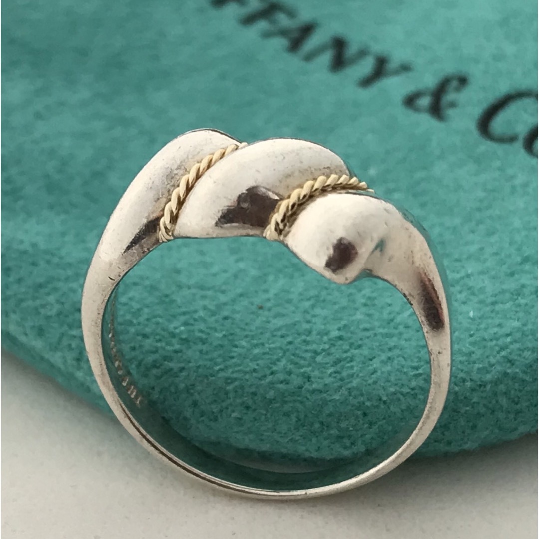 Tiffany & Co. - Tiffany ヴィンテージコンビリング10号の通販 Tiffany & Co. - Tiffany ヴィンテージコンビリング10号の通販