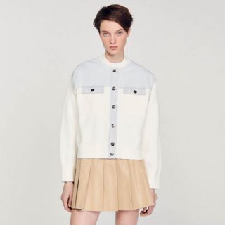 Sandro(カーディガン)のフリマアイテム一覧 Sandro(カーディガン)のフリマアイテム一覧