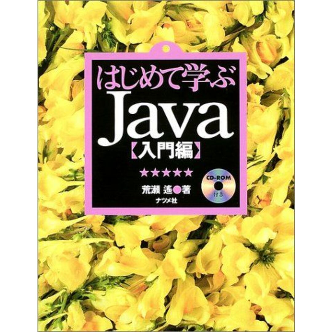 【気質アップ】 はじめて学ぶJava 入門編 遥 荒瀬 語学+参考書