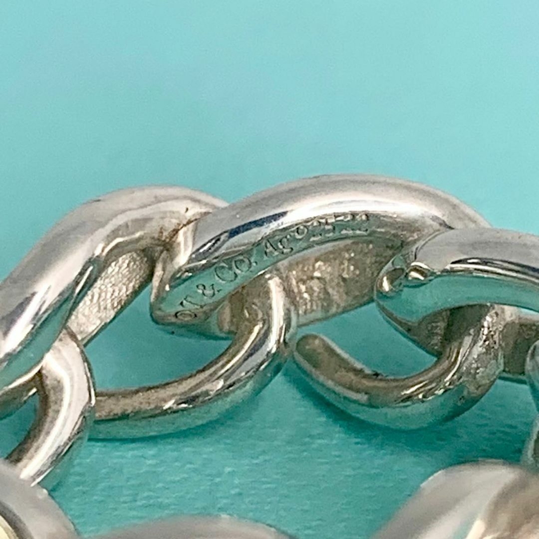 Tiffany & Co. - ティファニー 希少 フォージ リンク リング Tiffany & Co. - ティファニー 希少 フォージ リンク リング