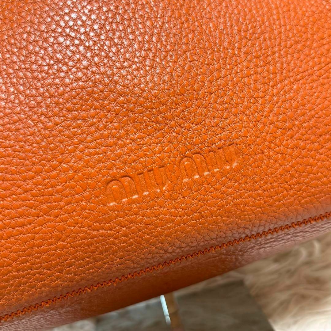 MIU MIU - 90s miumiu archive leather handbag studsの通販 by MIU MIU - 90s miumiu archive leather handbag studsの通販 by