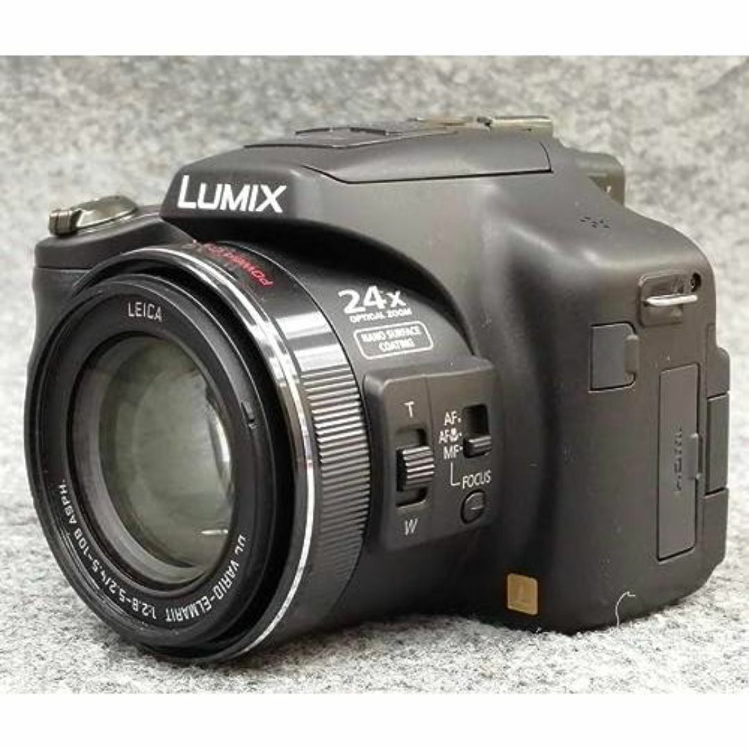 Panasonic - パナソニック デジタルカメラ ルミックス ブラック DMC-FZ150-K
