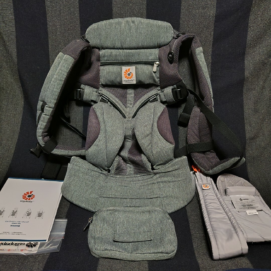 Ergobaby - エルゴベビー OMNI 360 Cool Air Mesh
