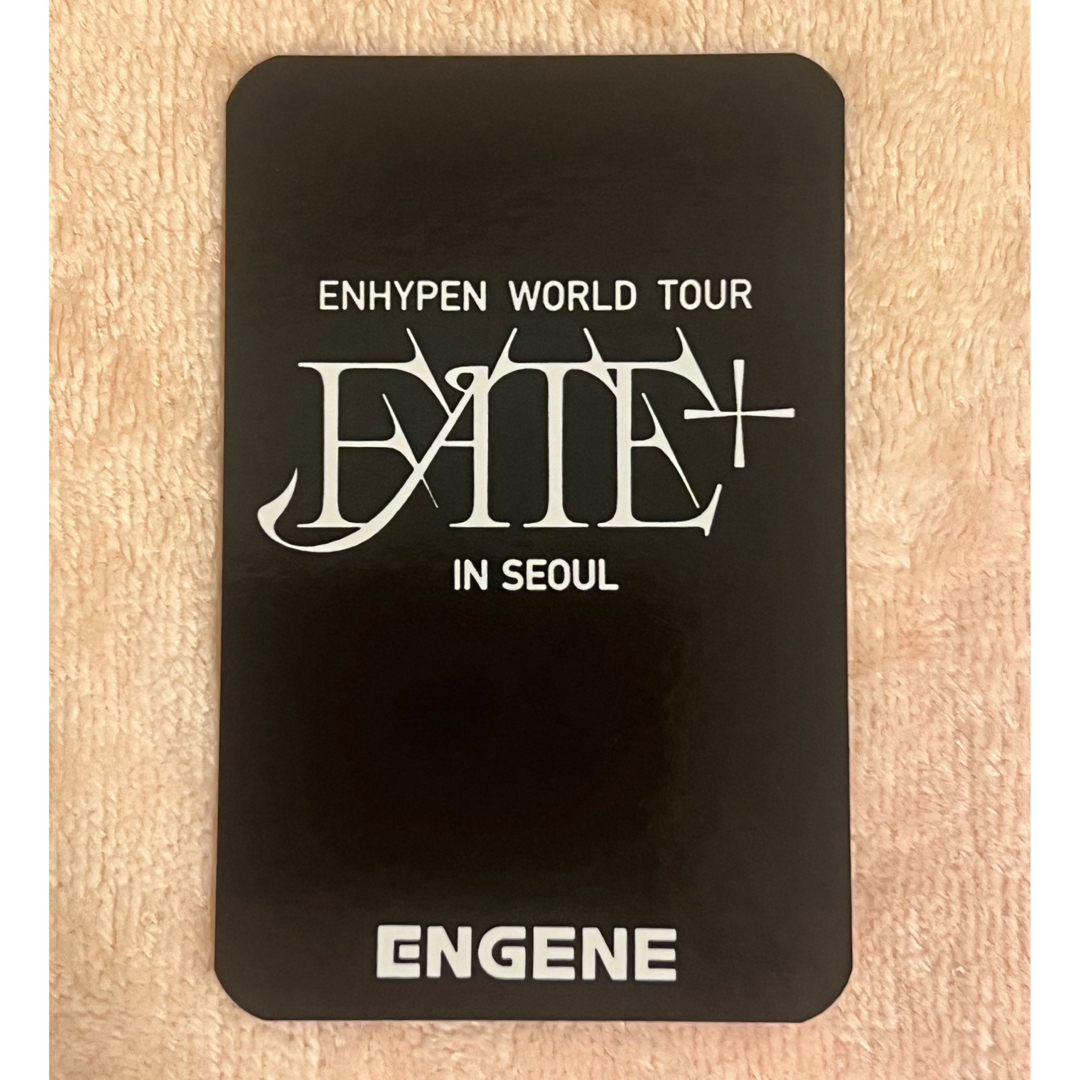 エナプ ENHYPEN 酸っぱく ソンフン トレカ エナプ ENHYPEN 酸っぱく ソンフン トレカ