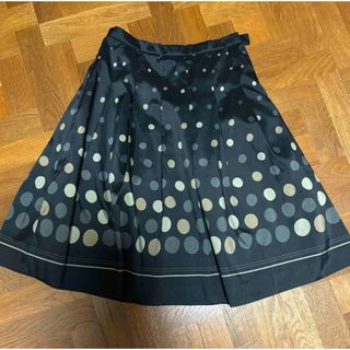 イマージュ(IMAGE)の美品✨イマージュ Aラインスカート　W58(ひざ丈スカート)