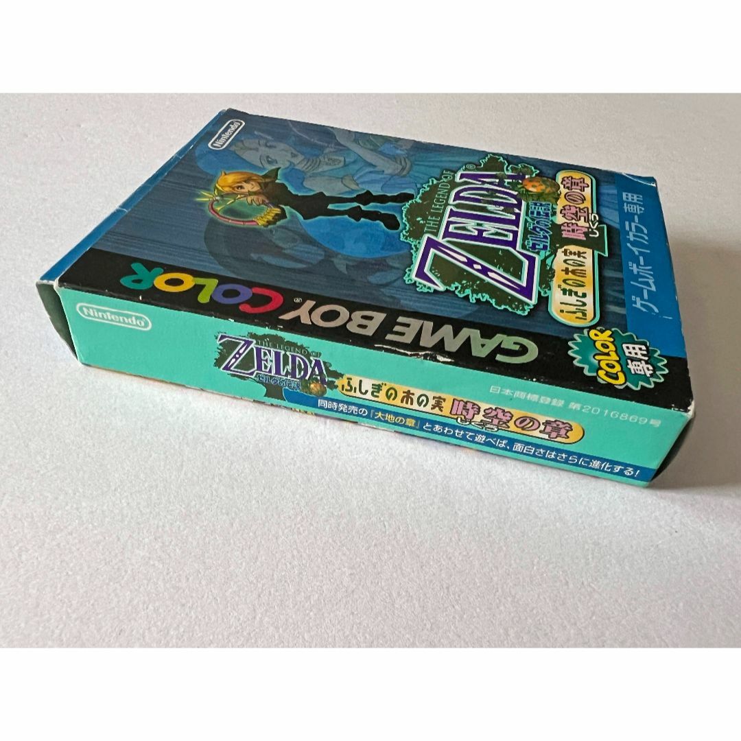 ゲームボーイカラー ゼルダの伝説 ふしぎの木の実 時空の章 Gameboy ゲームボーイカラー ゼルダの伝説 ふしぎの木の実 時空の章 Gameboy