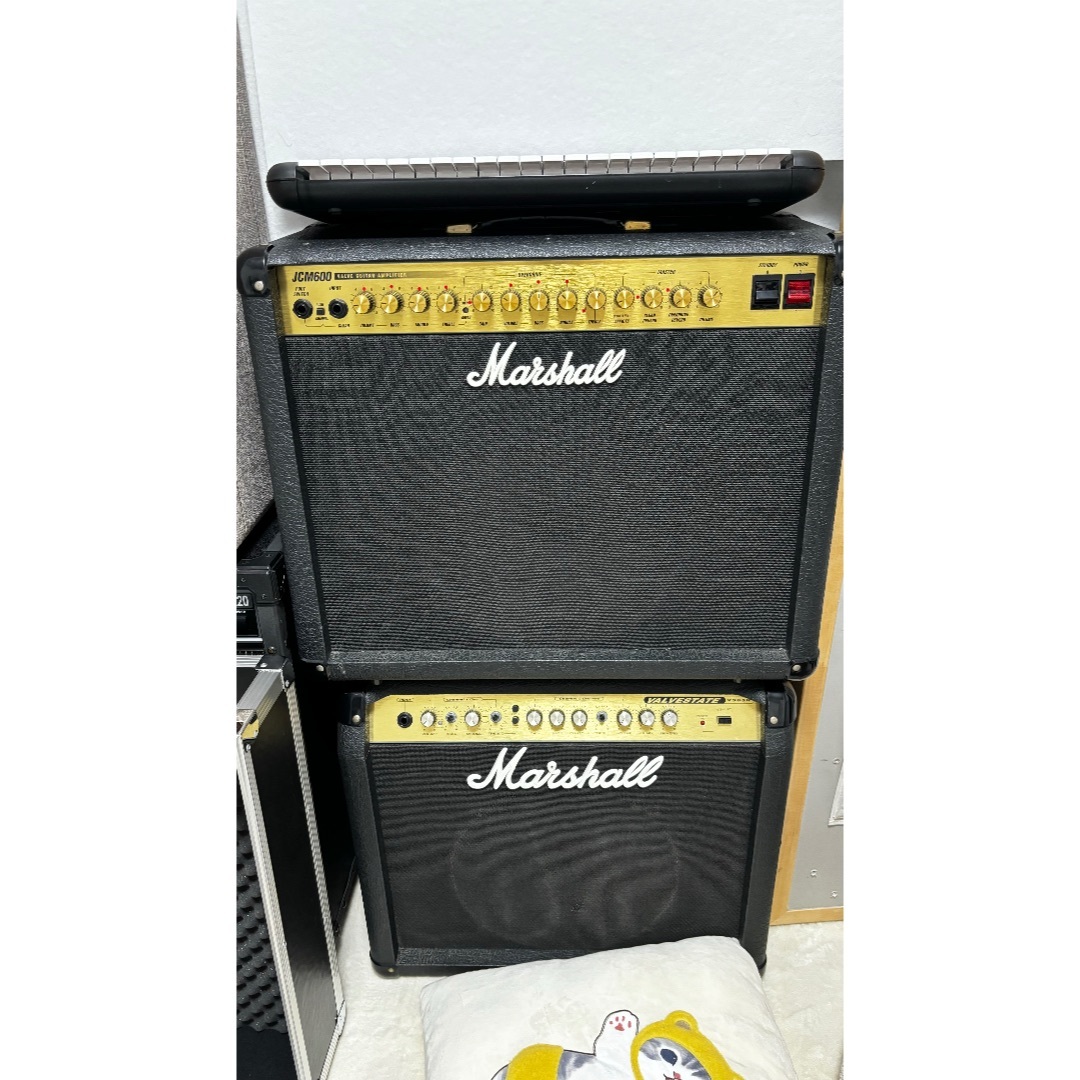 Marshall - jcm600 marshall 真空管交換済み　美品