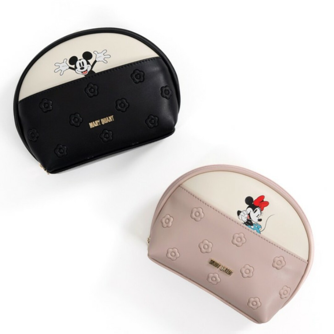 MARY QUANT - マリークワント ディズニーミニーラウンドポーチの MARY QUANT - マリークワント ディズニーミニーラウンドポーチの