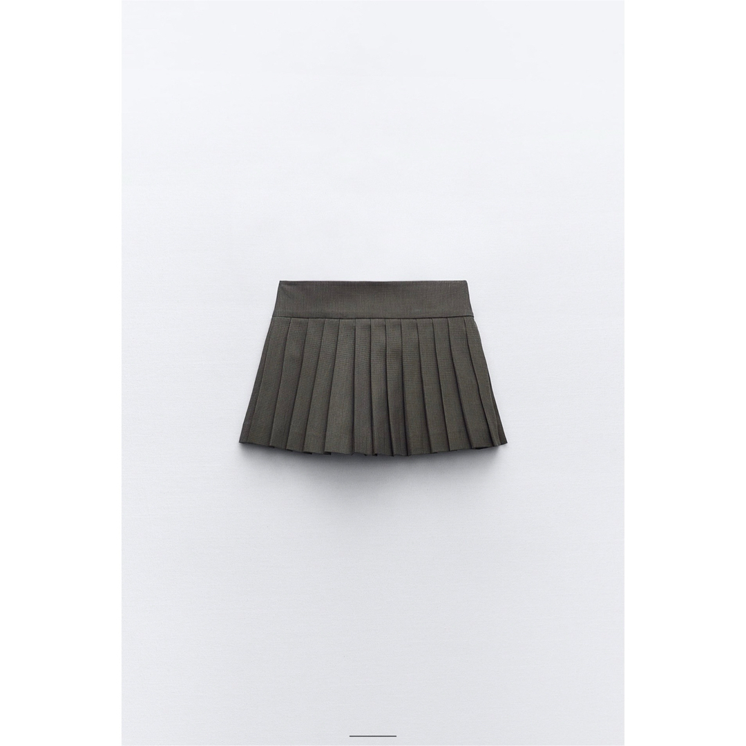 ZARA - ZARA ザラ チェックボックスプリーツスコートの通販 by ZARA - ZARA ザラ チェックボックスプリーツスコートの通販 by