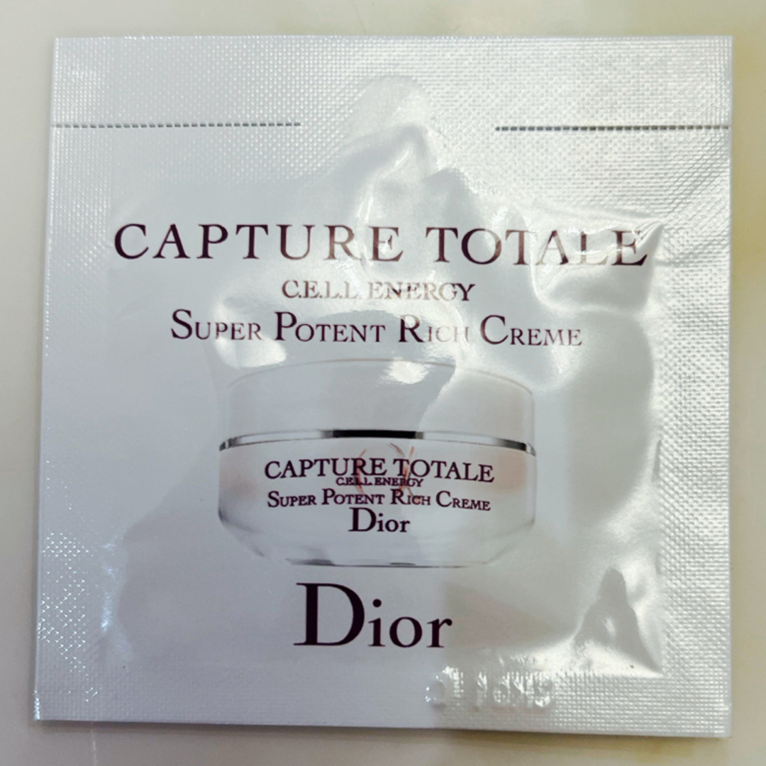 Dior - ディオール カプチュール トータル セル ENGY リッチ Dior - ディオール カプチュール トータル セル ENGY リッチ