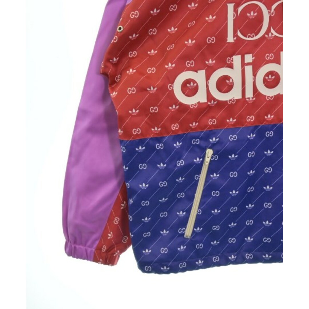 GUCCI グッチ ブルゾン 46(M位) 紫x青x赤