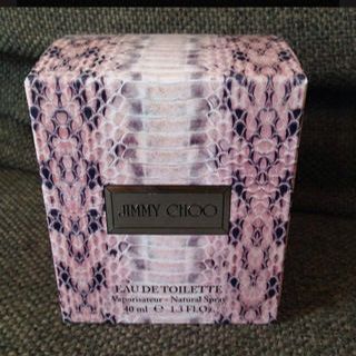 ジミーチュウ(JIMMY CHOO)の新品✨JIMMY CHOO♡オードトワレ(香水(女性用))