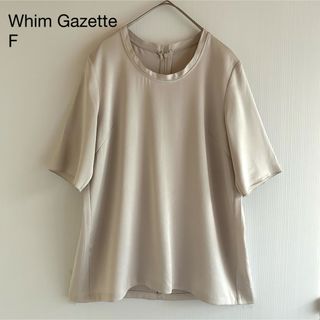Whim Gazette(シャツ/ブラウス(半袖/袖なし))のフリマアイテム一覧 Whim Gazette(シャツ/ブラウス(半袖/袖なし))のフリマアイテム一覧