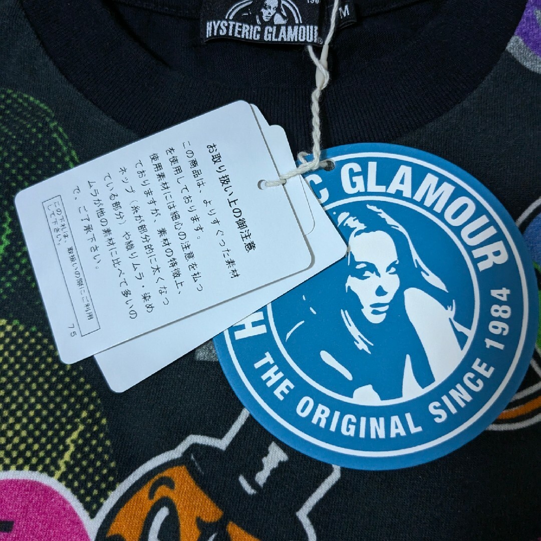新品 ヒステリックグラマー 総柄 Tシャツ ヒスガール ヴィクセン 新品 ヒステリックグラマー 総柄 Tシャツ ヒスガール ヴィクセン
