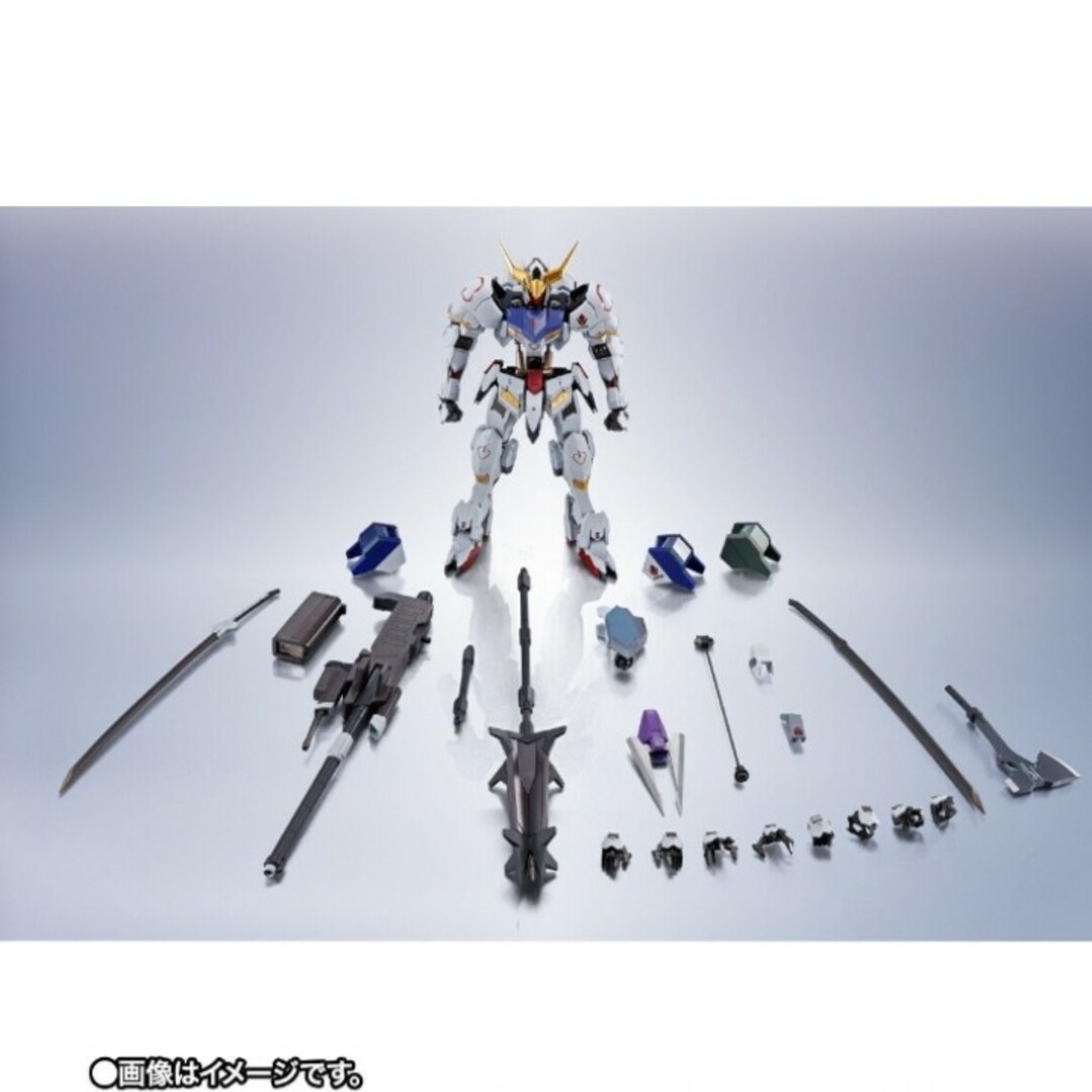 未開封品 METAL ROBOT魂 <SIDE MS> ガンダムバルバトス 未開封品 METAL ROBOT魂 <SIDE MS> ガンダムバルバトス