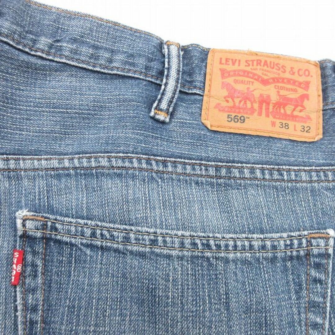 Levi's - W39☆古着 リーバイス Levis 569 ジーンズ メンズ ヒゲ Levi's - W39☆古着 リーバイス Levis 569 ジーンズ メンズ ヒゲ