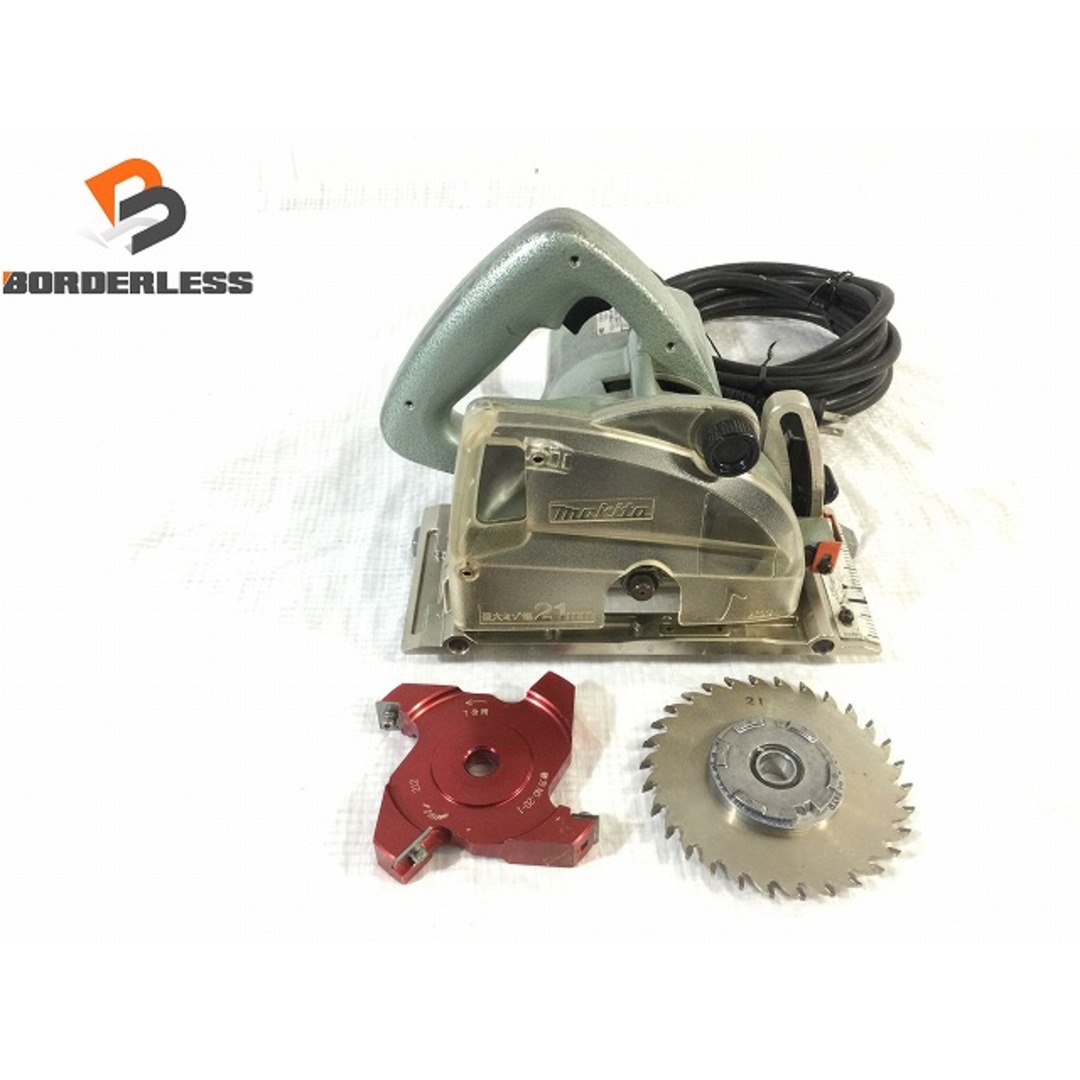 Makita - ☆中古品☆makita マキタ 100V 小型ミゾキリ 3004A 溝 Makita - ☆中古品☆makita マキタ 100V 小型ミゾキリ 3004A 溝