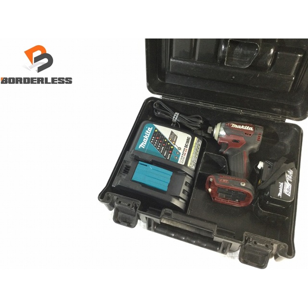 ☆中古品☆makita マキタ 14.4V 充電式インパクトドライバ ☆中古品☆makita マキタ 14.4V 充電式インパクトドライバ