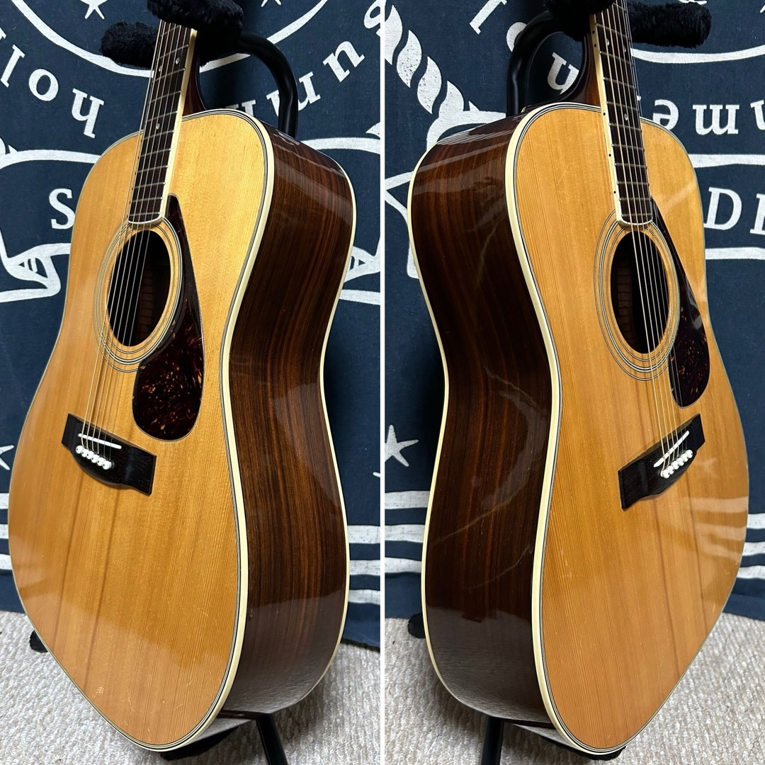 美品70s国産ビンテージ❣️ヤマハFG 301 トップ蝦夷松❣️良質 美品70s国産ビンテージ❣️ヤマハFG 301 トップ蝦夷松❣️良質