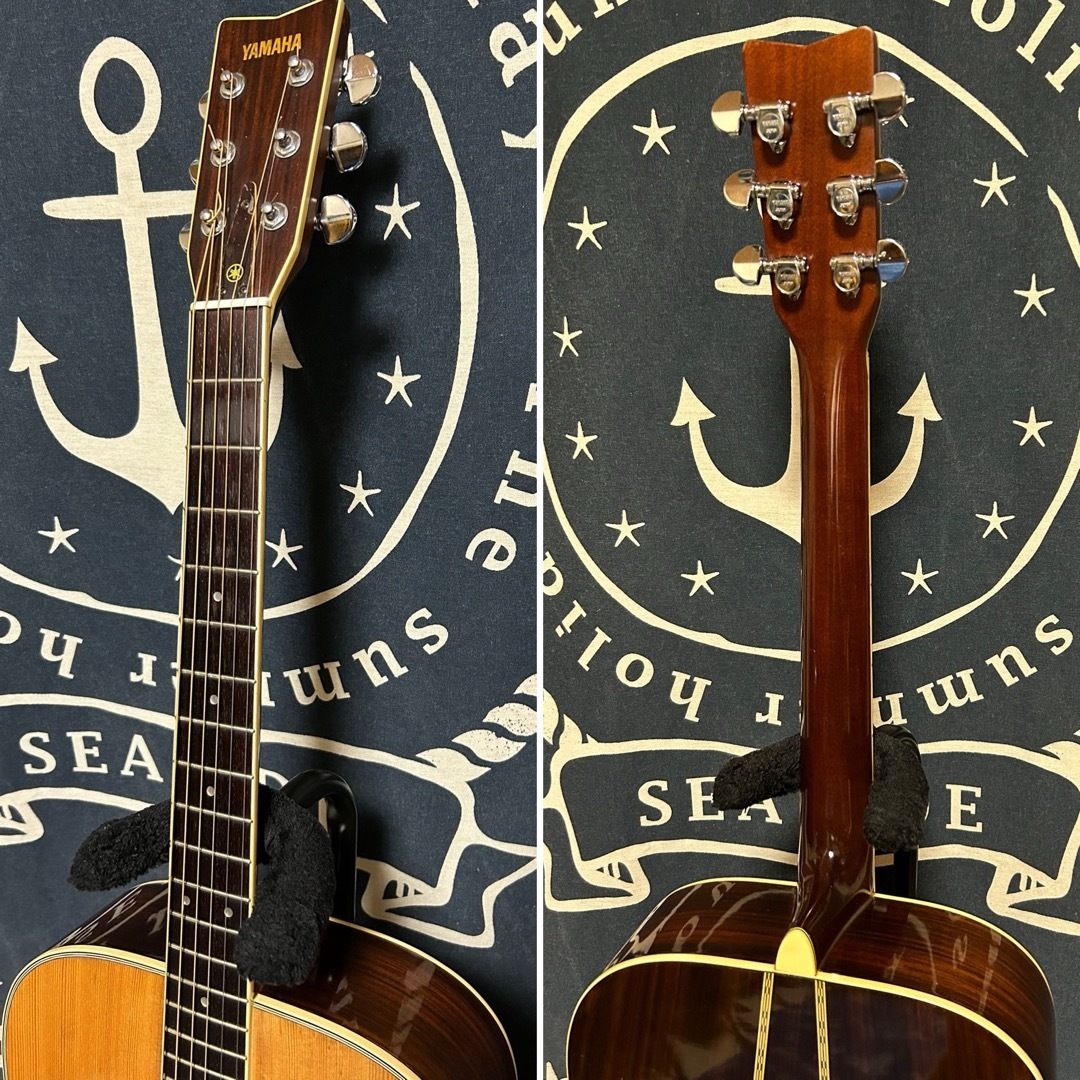 美品70s国産ビンテージ❣️ヤマハFG 301 トップ蝦夷松❣️良質 美品70s国産ビンテージ❣️ヤマハFG 301 トップ蝦夷松❣️良質
