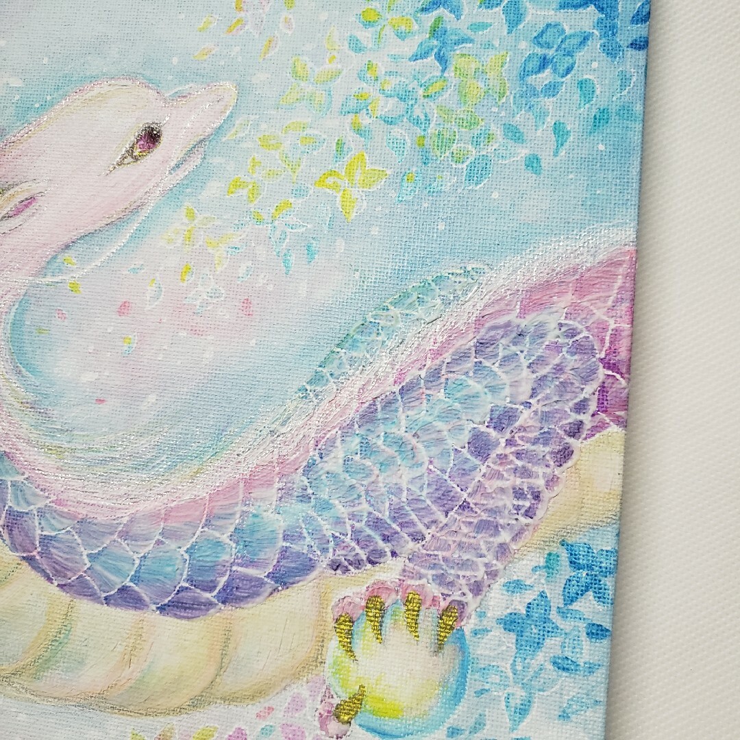 No.454 龍神 虹龍 風景画 絵画 開運絵画 アート/写真 No.454 龍神 虹龍 風景画 絵画 開運絵画 アート/写真