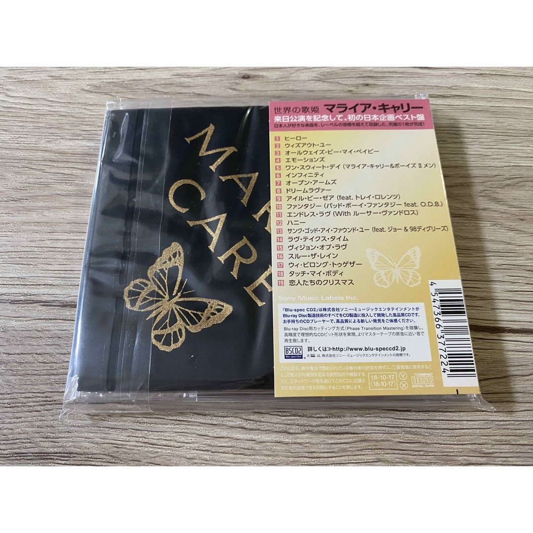 CD+特典 Mariah Carey Japan Best マライア・キャリーの通販 by CD+特典 Mariah Carey Japan Best マライア・キャリーの通販 by
