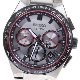 セイコー(SEIKO)のセイコー SEIKO SBXC125/5X53-0BX0 アストロン 大谷翔平2022年モデル ソーラー電波 メンズ 良品 箱・保証書付き_823679(腕時計(アナログ))