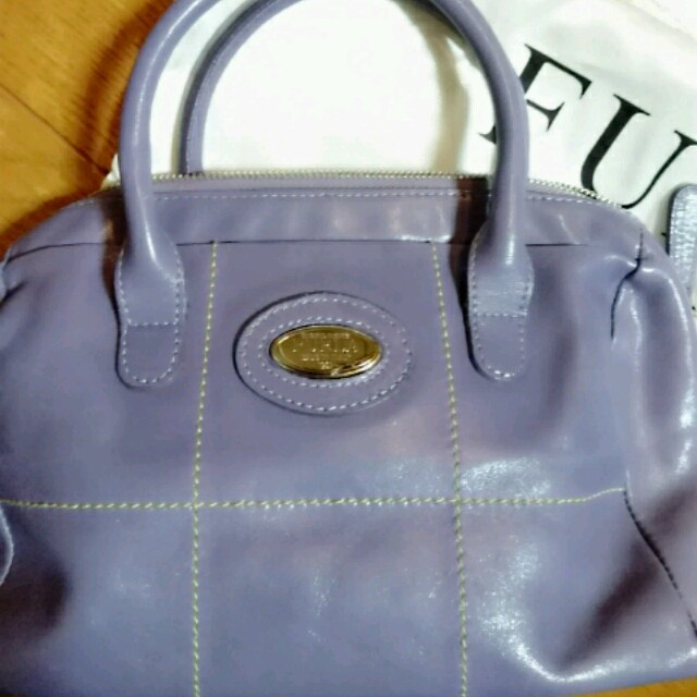 Furla(フルラ)のいく様専用FURLA レザートートバッグ パープル レディースのバッグ(トートバッグ)の商品写真