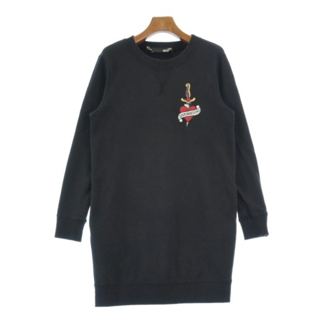 LOVE MOSCHINO ラブモスキーノ ワンピース 36(S位) 黒 【古着】 LOVE MOSCHINO ラブモスキーノ ワンピース 36(S位) 黒 【古着】