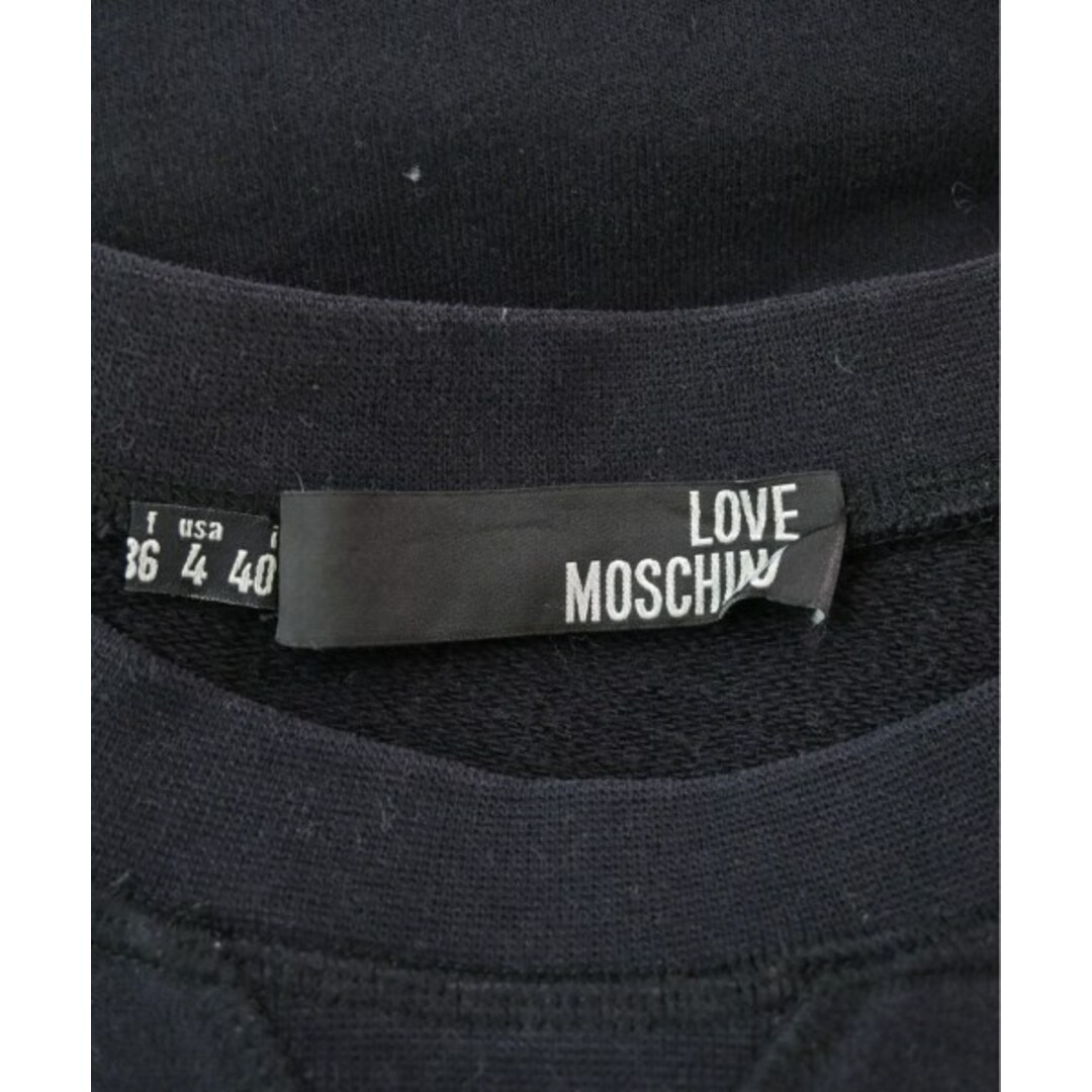 LOVE MOSCHINO ラブモスキーノ ワンピース 36(S位) 黒 【古着】 LOVE MOSCHINO ラブモスキーノ ワンピース 36(S位) 黒 【古着】