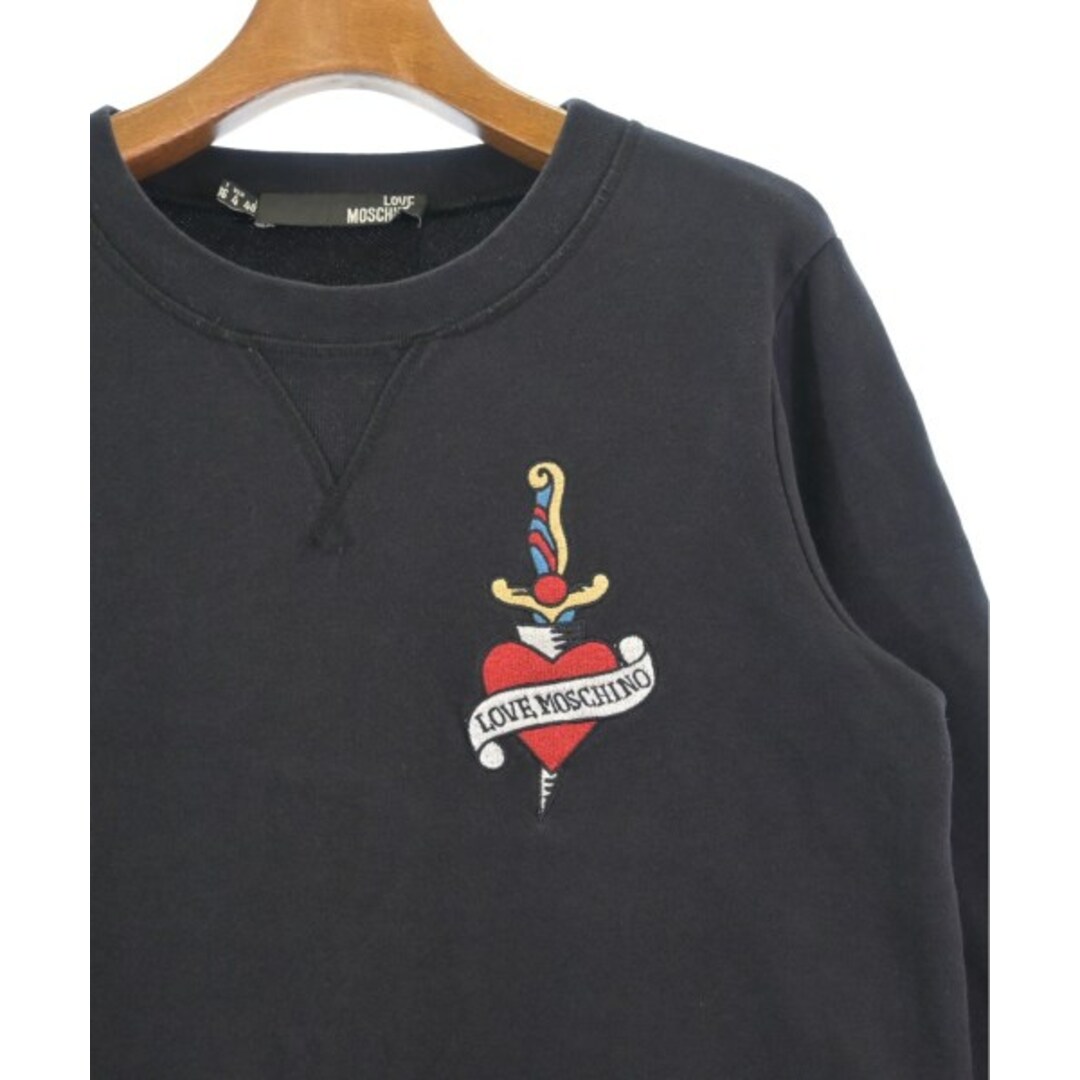 LOVE MOSCHINO ラブモスキーノ ワンピース 36(S位) 黒 【古着】 LOVE MOSCHINO ラブモスキーノ ワンピース 36(S位) 黒 【古着】